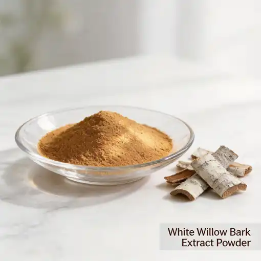 Can white willow bark extract powder support arthritis discomfort relief?